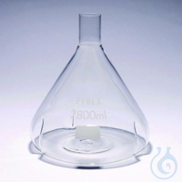 Fernbach Kolben 2800ml verlängerter Hals. VE=2  VE=2 Stück Fernbach Kolben...