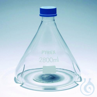 Fernbach Kolben 2800ml mit Schraubkappe. VE=2  VE=2 Stück Fernbach Kolben...