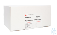 Pseudomonas CFC Agar ISO. Fertigplatten 90 mm. Selektivmedium zur Isolierung...