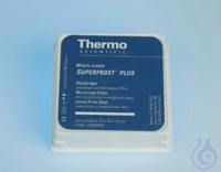 Superfrost-OT Plus weiß 25x75mm geschliffen 90°. VE=72  VE=72 Stück...