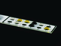 Diagnostica-Objektträger 75x25x1 mm PTFE m. Adhäsionsbesch.. 12 Kammern...