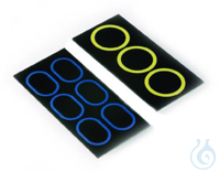 DIAGNOSTICA-OBJEKTTRÄGER 76.2X101.6X1.5 MM 3 KAMMERN. FÜR DIE...