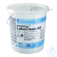 neodisher® LaboClean A 8. 10 kg-Eimer Ätzender fester Stoff. n.a.g. UN 1759....