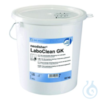 NEODISHER (R)LABOCLEAN GK MILDALKALISCHER REINIGER MIT DESINFIZIERENDER...