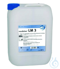 neodisher® LM 3. Reinigungsmittel zur manuellen Reinigung und Vorreinigung...