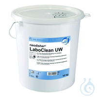 neodisher® LaboClean UW. 10 kg-Eimer Dinatriumtrioxosilicat. Gemisch UN 3253....
