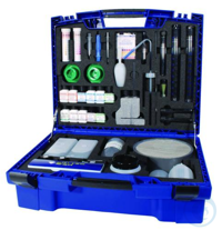 VISOCOLOR Bodenkoffer mit Zubehör. inklusive Arbeitsbuch 4-sprachig (de en fr...