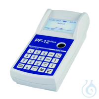 Photometer NANOCOLOR PF-12 Plus inkl. Software-DVD. Kurzanleitung. Heft...