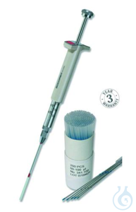 ACURA(R) 841. KAPILLARPIPETTE 100 - 200 MYL. EINSTELLBAR  VE=1 Stück ACURA(R)...