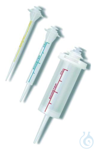 Ecostep bioproof Spritzen 0.75 ml 10 - 100 µl. unsteril. gelb. VE=100  VE=100...