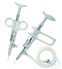 Dosys premium 174. 0.1 - 1 ml Selbstfüllerspritze mit abnehmbarem Ventil...