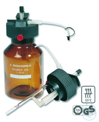 ACUREX compact 501. Dispenser 0.2 - 2 ml. 250 ml. braune Flasche  VE=1 Stück...