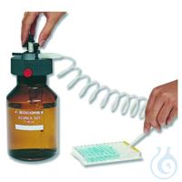 Jet-pen Verlängerungsschlauch mit Ausstoßkanüle. PTFE 60 cm Distanz  VE=1...