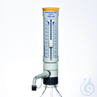 Calibrex organo 525. 10 - 100 ml geschliffener Glaskolben. autoklavierbar...