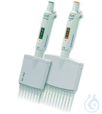 Acura® manual 855. 40 - 350 µl Mehrkanalpipette. einstellb. 12 Kanal....