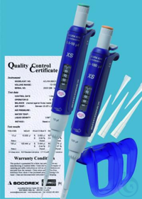 Acura® manual 826 XS TwiXS Pack E VE=2 Mikropipetten 2 / 20 µl  VE=2 Stück...