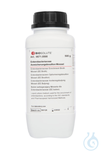 Enterobacteriaceae Anreicherungsbouillon Mossel (EE Bouillon) Flüssiges...
