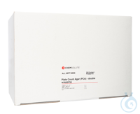 Plate Count Agar (PCA). Abklatschplatten 55 mm. zweifach verpackt. bestrahlt....