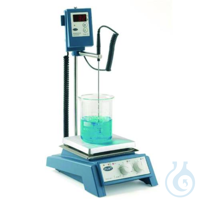 RÜHRHEIZPLATTE SC 162 METALL PLATTE. 700 W 160 X 160 MM  VE=1 Stück...