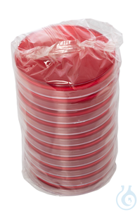 XLD Agar ISO (Xylose Lysin Desoxycholat Agar). Fertigplatten 90 mm. Festes...