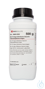 DG 18 Agar (Dichloran Glycerin Chloramphenicol Agar Basis) Festes Medium mit...