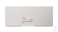 Trypton Hefeextrakt Agar. Fertigmedium  in Flaschen. steril.  Festes Medium...