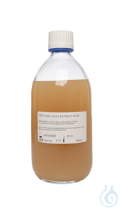 Trypton Hefeextrakt Agar. Fertigmedium  in Flaschen. steril.  Festes Medium...