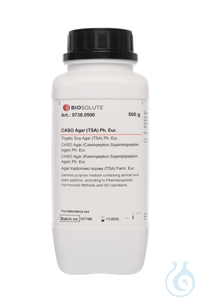 CASO Agar (TSA) Ph. Eur.  VE=500 g CASO Agar (TSA) Ph. Eur.  VE=500 g