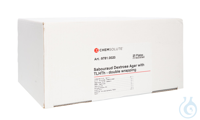 Sabouraud Glucose Agar mit TLHTh als Enthemmer/Neutralisatoren. Fertigplatten...