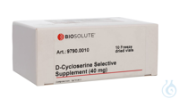 D-Cycloserin Selektiv-Supplement (40 mg). Steriles selektives Supplement für...