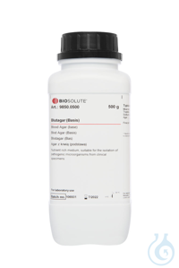 Blutagar (Basis)  VE=500 g Blutagar (Basis)  VE=500 g