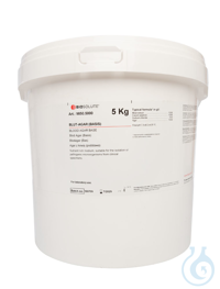 Blutagar (Basis)  VE=5 kg Blutagar (Basis)  VE=5 kg