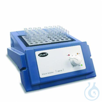 Heizblock. 2 Blöcke. digital Dual Control. 130°C. 235 x 280 x 115 mm  VE=1...