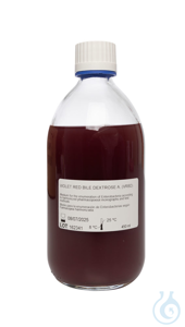 VRBD Agar (Kristallviolett Neutralrot Galle  Glucose Agar). Fertigmedium in...