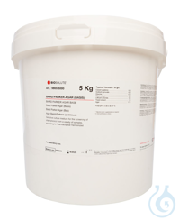 Baird Parker Agar (Basis)  Selektivmedium zum Screenen von  Staphylokokken...