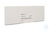 VRB (Kristallviolettt Galle Lactose) Cycloheximid Agar. gebrauchsfertiges...