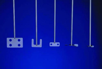 Rührwelle SS10/5 350 mm lang. rostfreier Stahl  VE=1 Stück Rührwelle SS10/5...