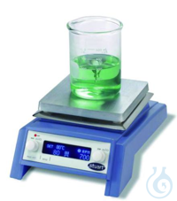 Magnet-Rührer/Heizplatte SD 162 Platte 160 x 160 mm digital. 230 V.  VE=1...