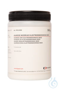 Agarose niedrige Elektroendosmose (EEO)  VE=500 g Agarose niedrige...