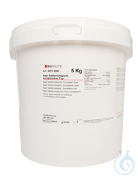 Agar bakteriologisch. europäischer Typ  VE=5 kg Agar bakteriologisch....
