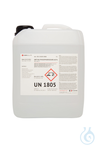 ortho-Phosphorsäure reinst (min. 60.0 %)  VE=5 l ortho-Phosphorsäure reinst...
