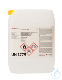 Ameisensäure 98-100 % reinst (min. 99.0 %)  VE=8 l Ameisensäure 98-100 %...