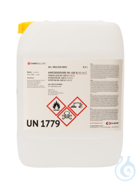 Ameisensäure 98-100 % reinst (min. 99.0 %)  VE=9.5 l Ameisensäure 98-100 %...