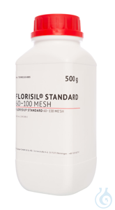 Magnesiumsilikat (Florisil®) für die Chromatographie. 60-100  mesh  VE=500 g...