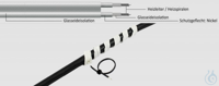 7Artikel ähnlich wie: Heizkabel PILZ&reg; WBG glasseideisoliert, 125 W, Tmax. 400°C, Länge 0,5m,...