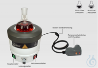 Gehäuseheizhaube PILZ® -Classic-Line- LG2ER mit Leistungssteller 50ml 230V Gehäuseheizhaube...