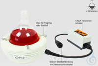 4Artikel ähnlich wie: Standardheizhaube PILZ&reg; -Classic-Line- G4R 4.000ml 230V 1.000W Tmax....