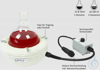 13Artikel ähnlich wie: Standardheizhaube PILZ&reg; -Classic-Line- G2 25ml 230V 40W Tmax. 450°C...