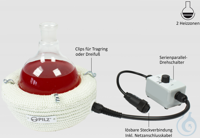 6Artikel ähnlich wie: Standardheizhaube PILZ&reg; -Classic-Line- G2H 250ml 230V 300W Tmax. 900°C...