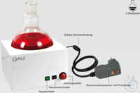 5Artikel ähnlich wie: Gehäuseheizhaube PILZ&reg; -Classic-Line- U2ER mit Leistungssteller 4.000ml...